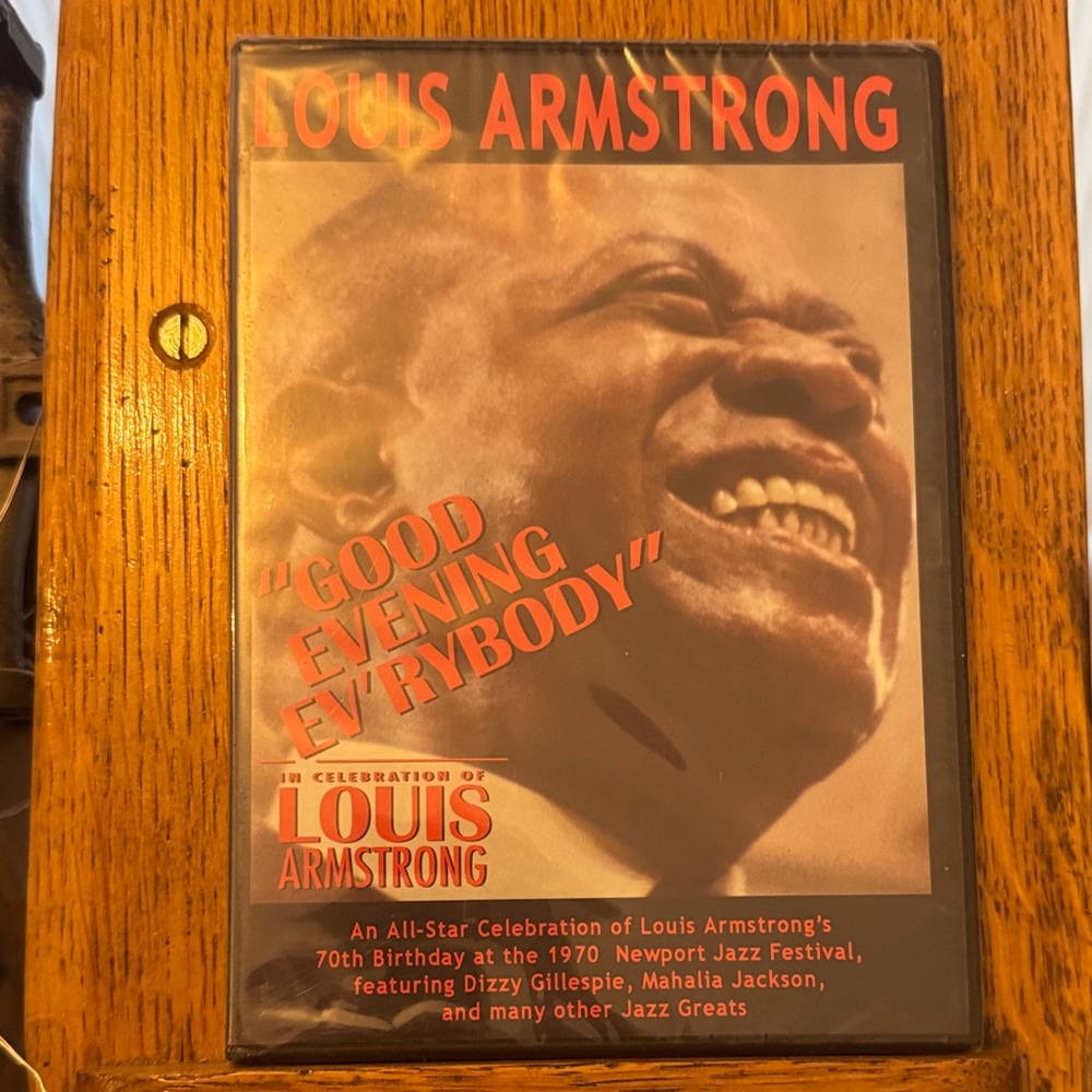 Louis Armstrong "Good Evening Everybody" DVD